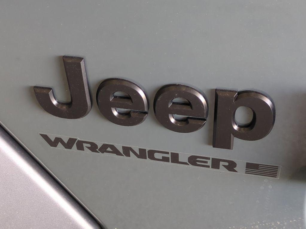 new 2026 Jeep Wrangler car, priced at $37,798