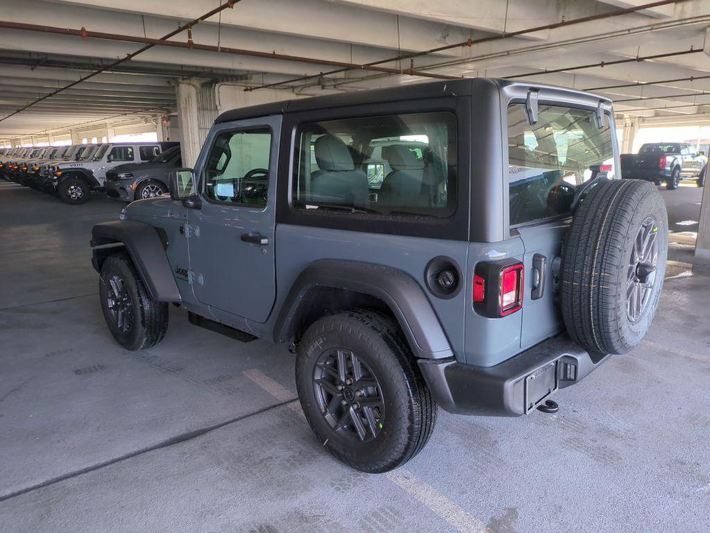 new 2026 Jeep Wrangler car, priced at $37,798