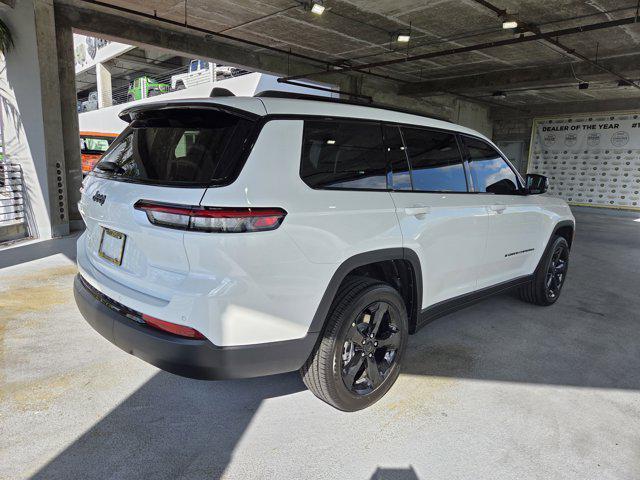 new 2025 Jeep Grand Cherokee L car