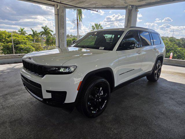 new 2025 Jeep Grand Cherokee L car