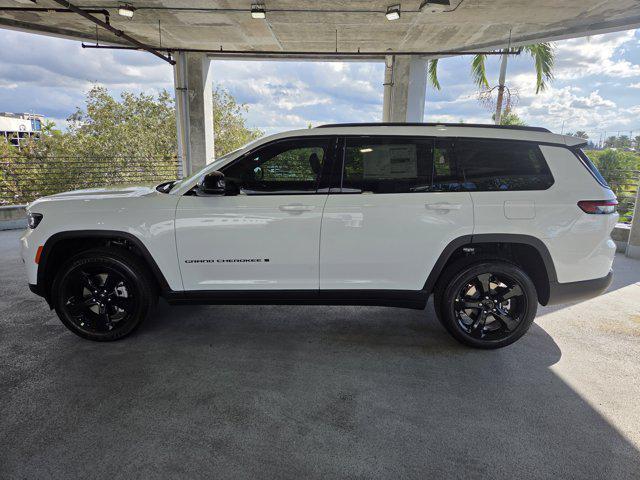 new 2025 Jeep Grand Cherokee L car