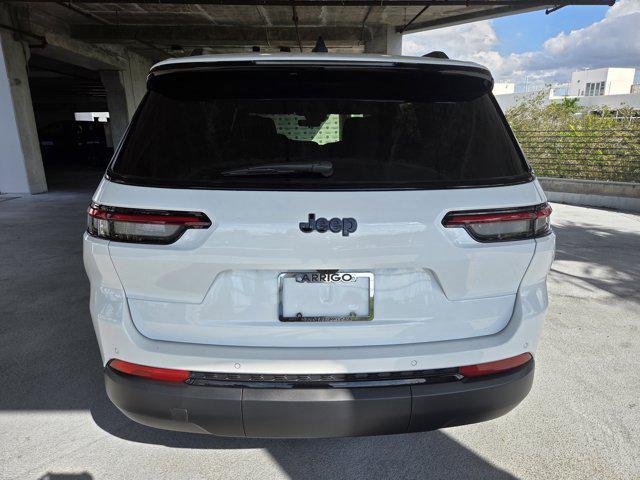 new 2025 Jeep Grand Cherokee L car