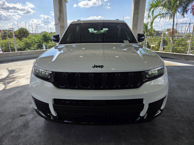 new 2025 Jeep Grand Cherokee L car