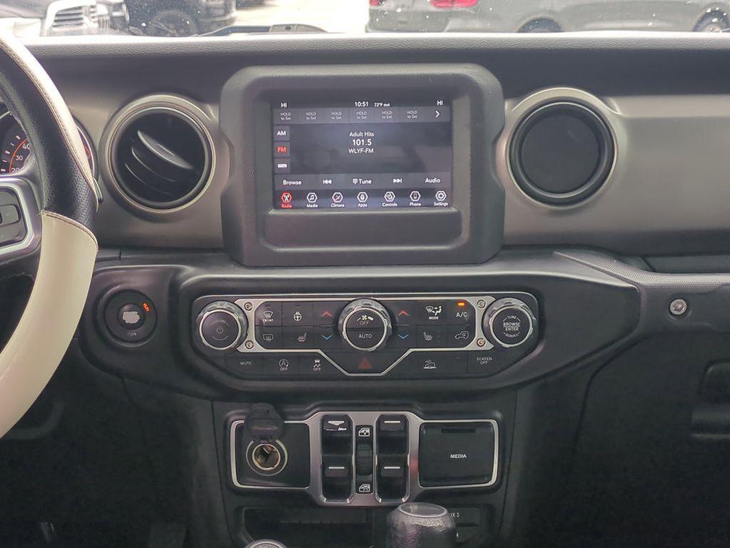 used 2020 Jeep Gladiator car, priced at $22,295