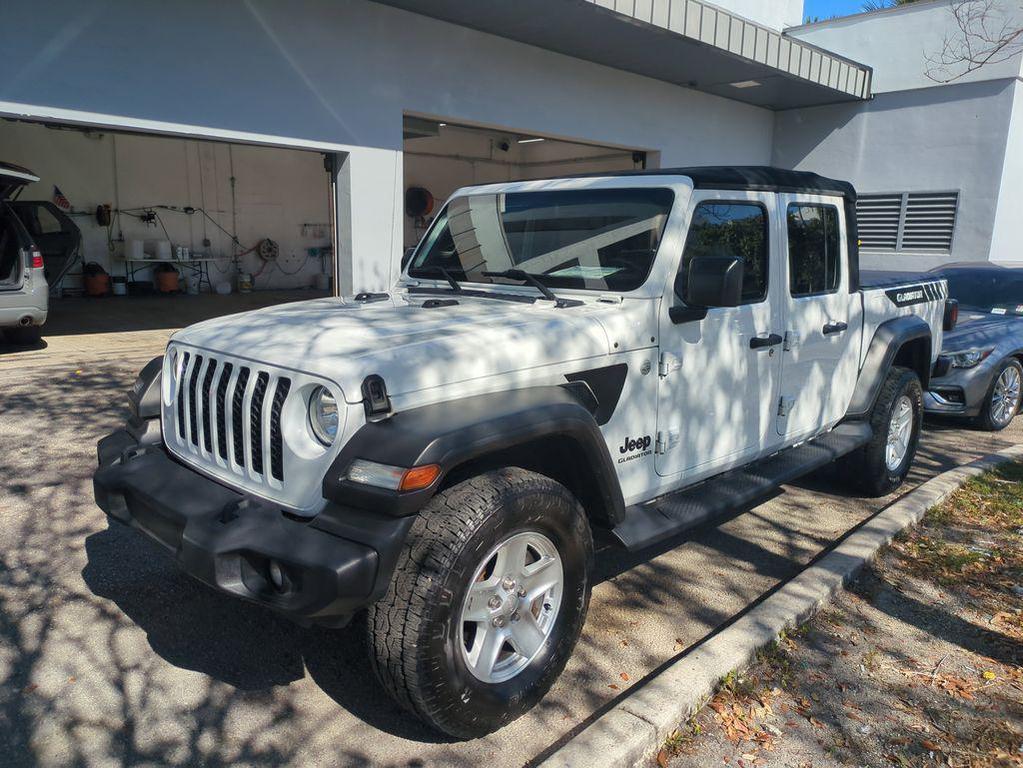 used 2020 Jeep Gladiator car, priced at $22,295