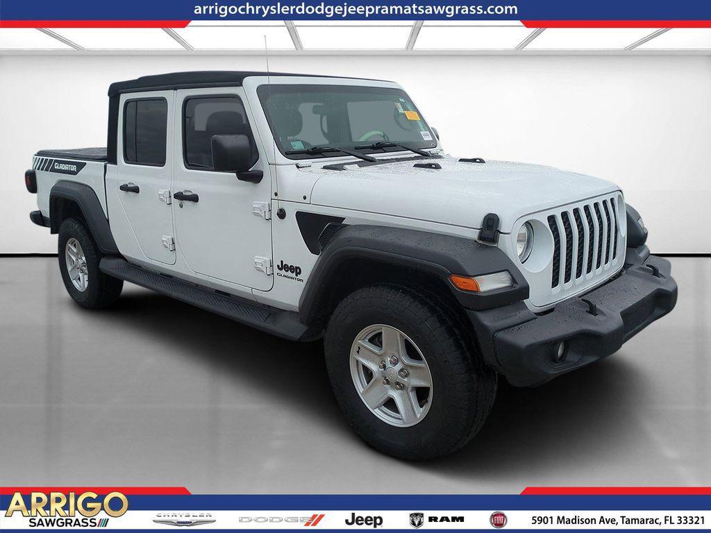 used 2020 Jeep Gladiator car, priced at $22,295