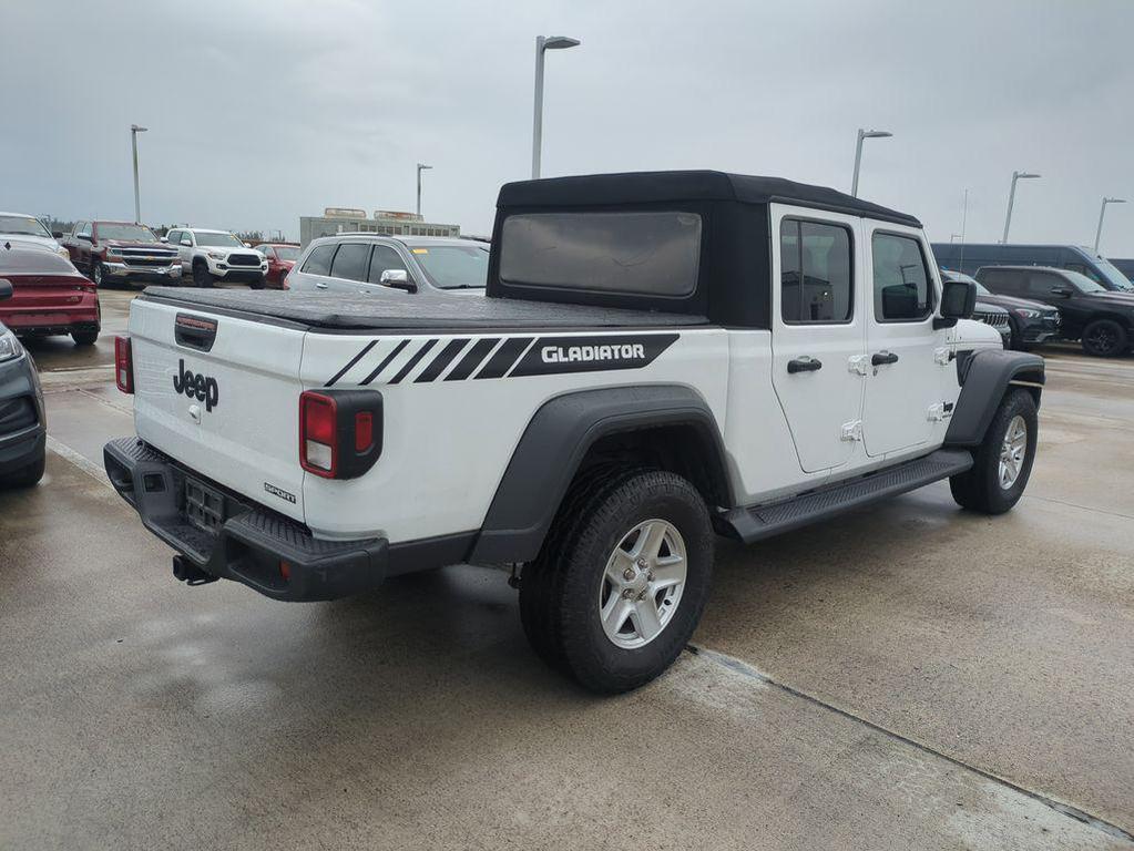 used 2020 Jeep Gladiator car, priced at $22,295