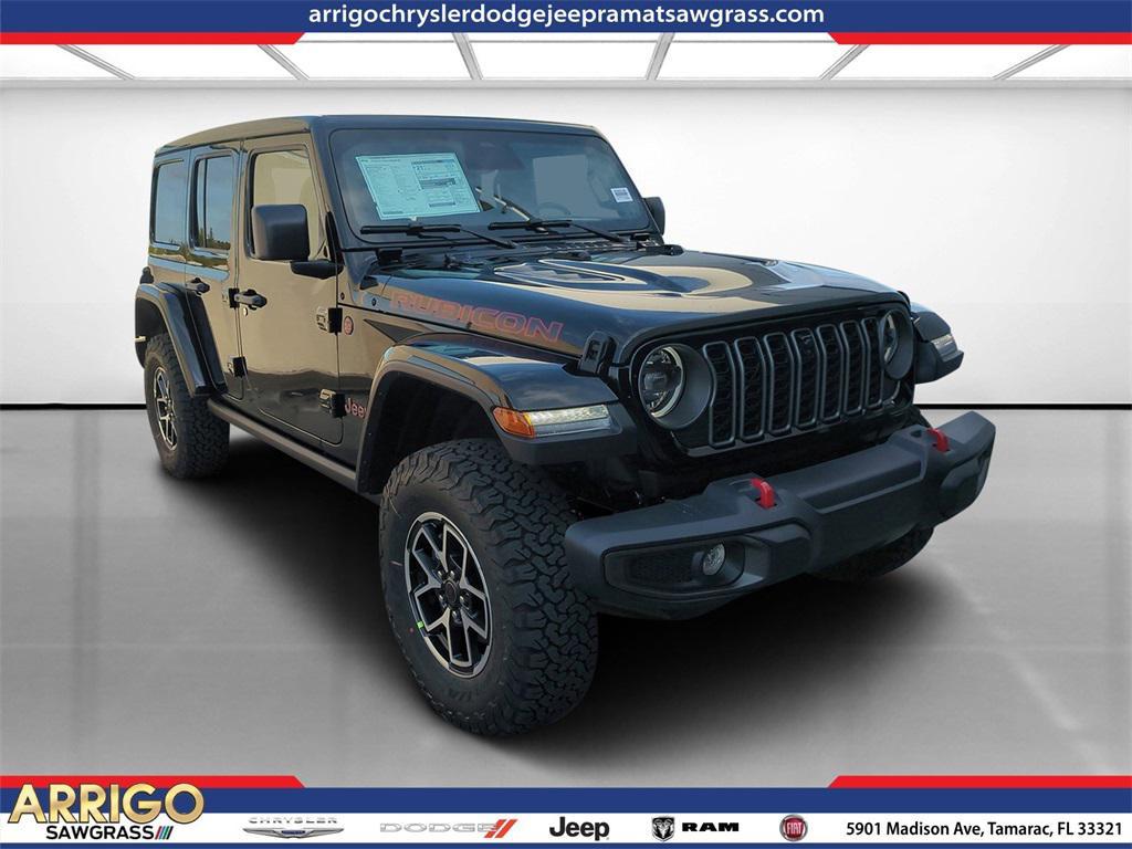 new 2026 Jeep Wrangler car, priced at $56,543