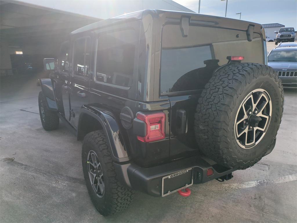 new 2026 Jeep Wrangler car, priced at $56,543