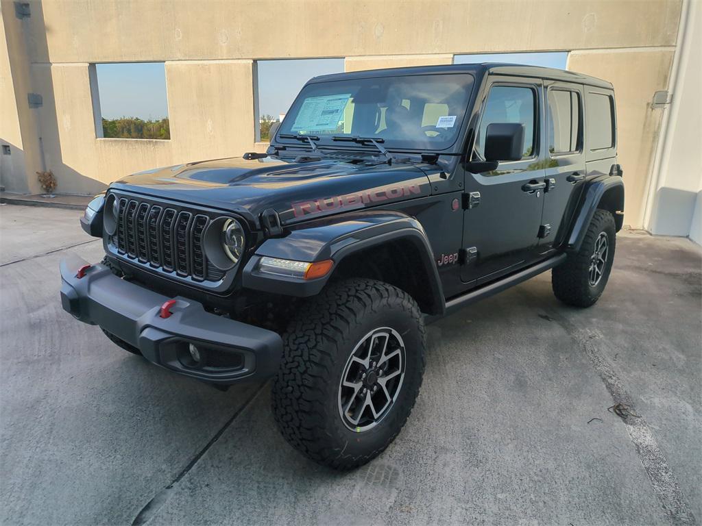 new 2026 Jeep Wrangler car, priced at $56,543