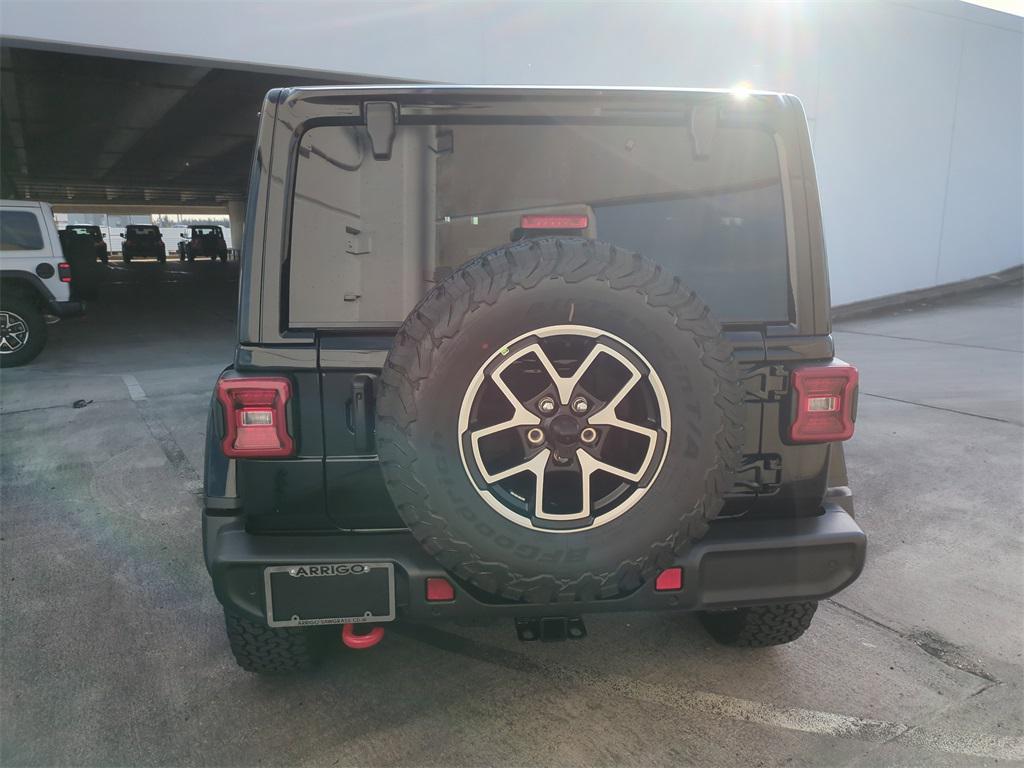 new 2026 Jeep Wrangler car, priced at $56,543