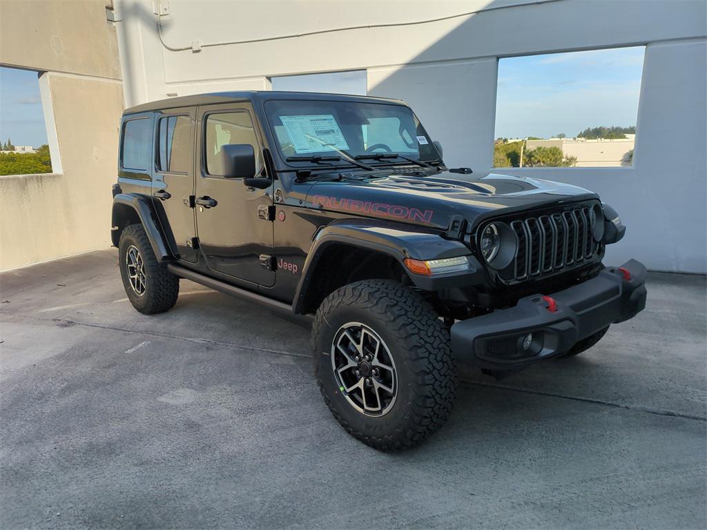 new 2026 Jeep Wrangler car, priced at $56,543