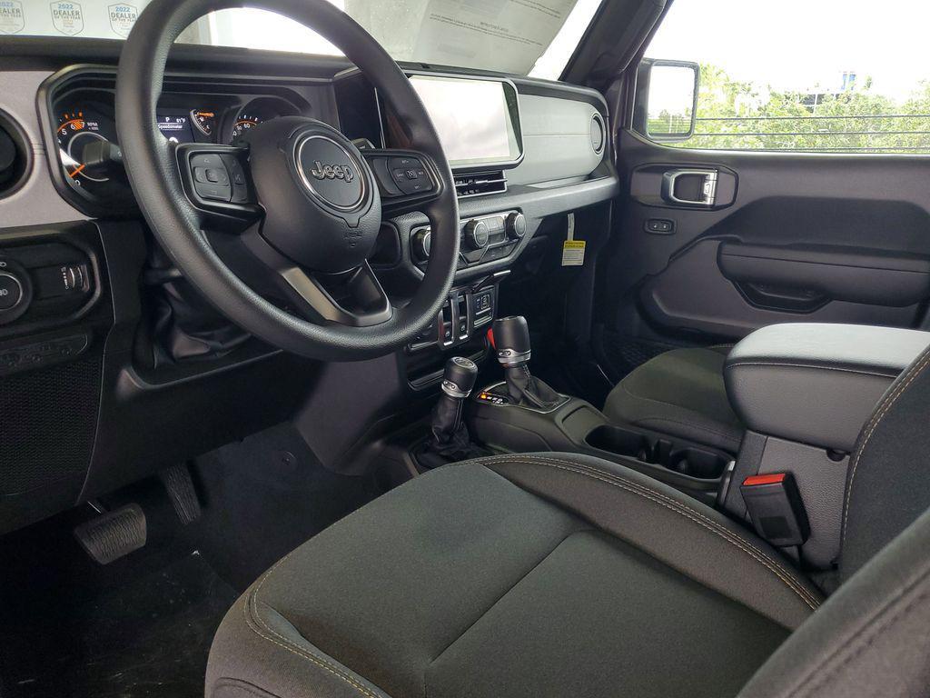 new 2026 Jeep Wrangler car, priced at $35,909