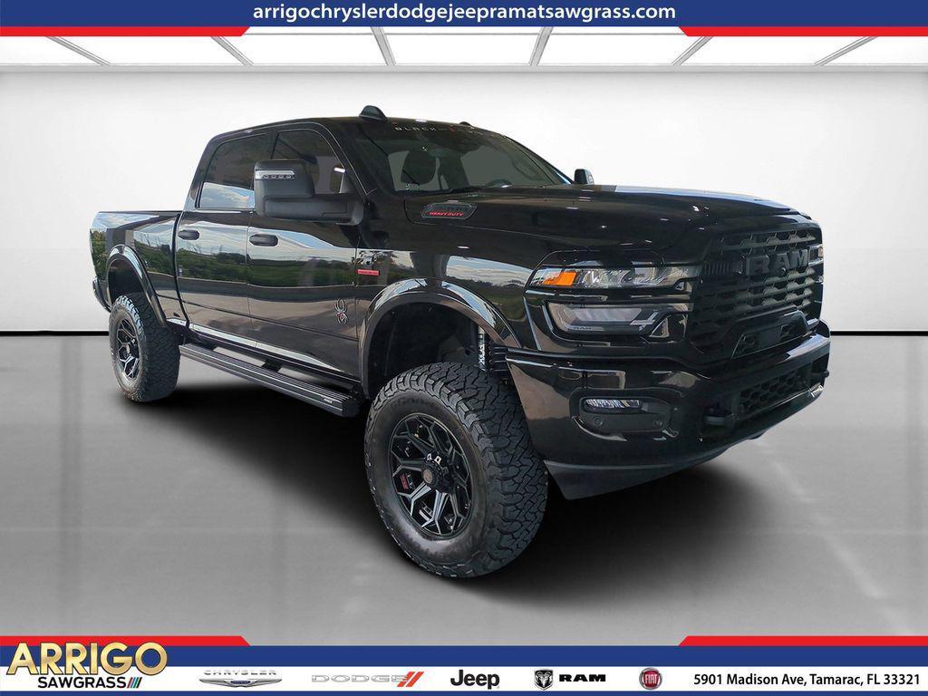 new 2025 Ram 2500 car, priced at $63,087