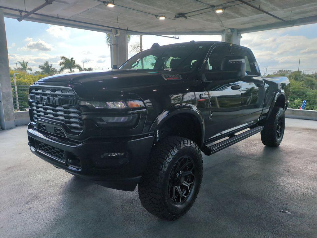 new 2025 Ram 2500 car, priced at $63,087
