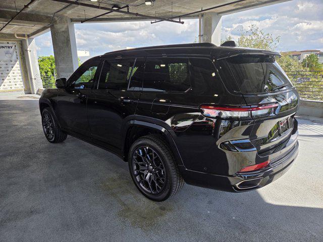new 2025 Jeep Grand Cherokee L car