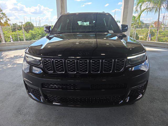 new 2025 Jeep Grand Cherokee L car