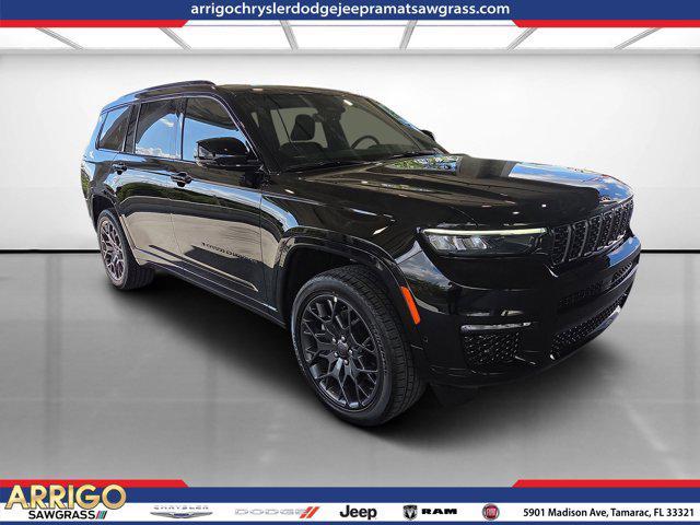 new 2025 Jeep Grand Cherokee L car