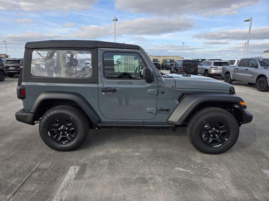 new 2026 Jeep Wrangler car, priced at $32,100