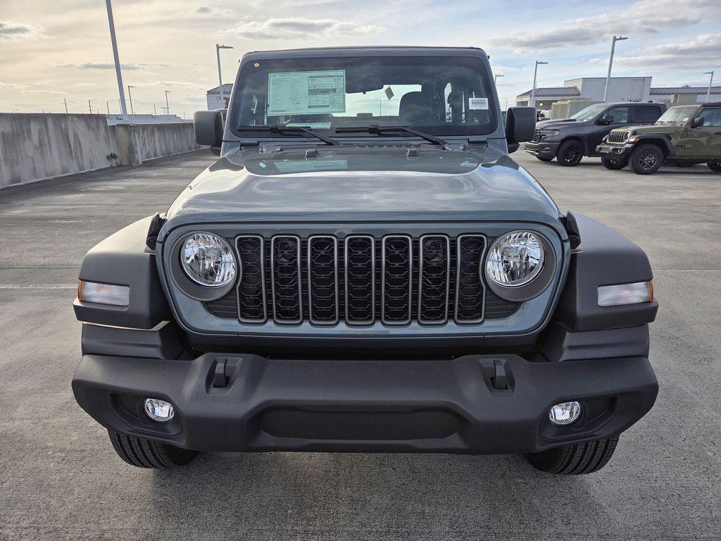new 2026 Jeep Wrangler car, priced at $32,100