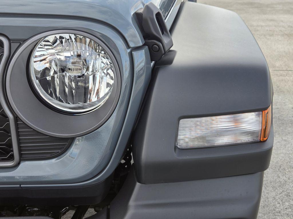 new 2026 Jeep Wrangler car, priced at $32,100