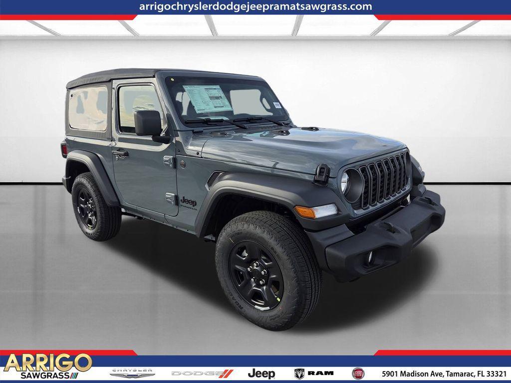new 2026 Jeep Wrangler car, priced at $32,100