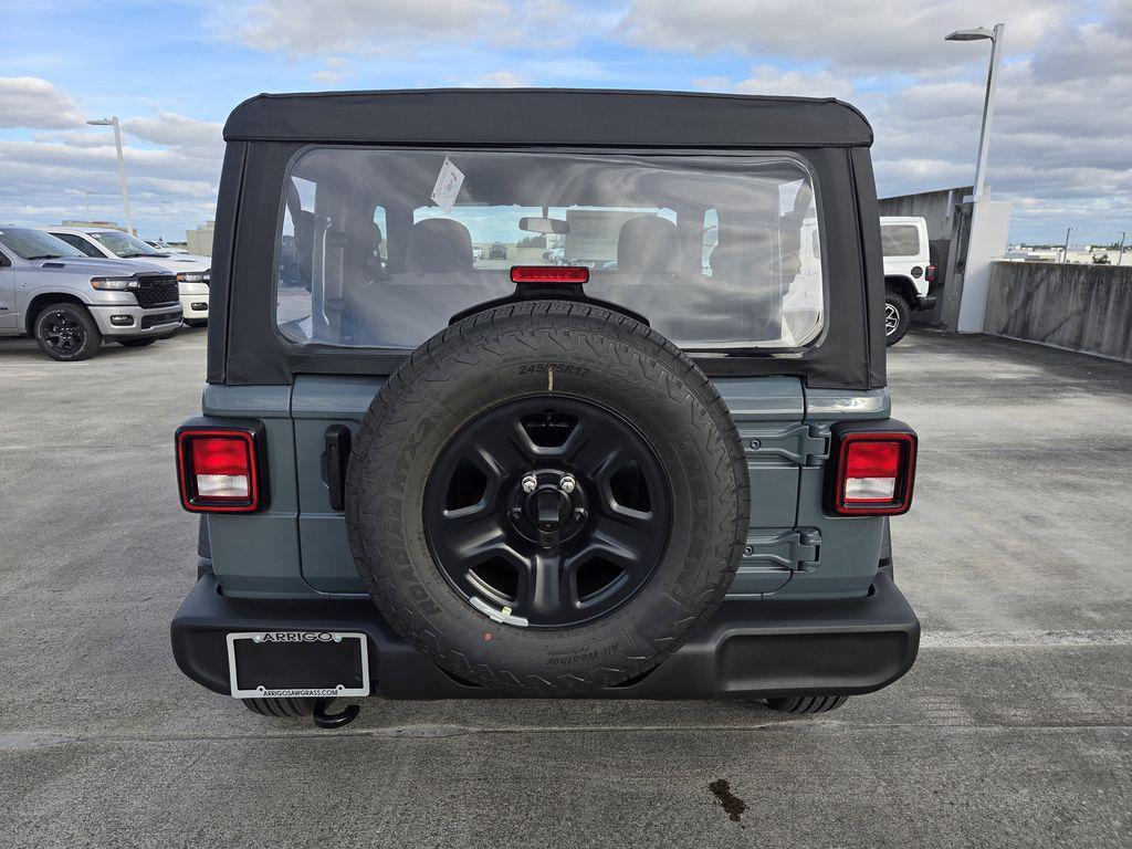 new 2026 Jeep Wrangler car, priced at $32,100