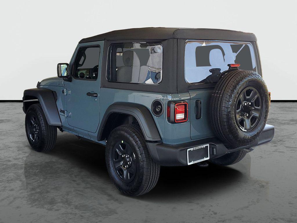 new 2026 Jeep Wrangler car, priced at $30,714