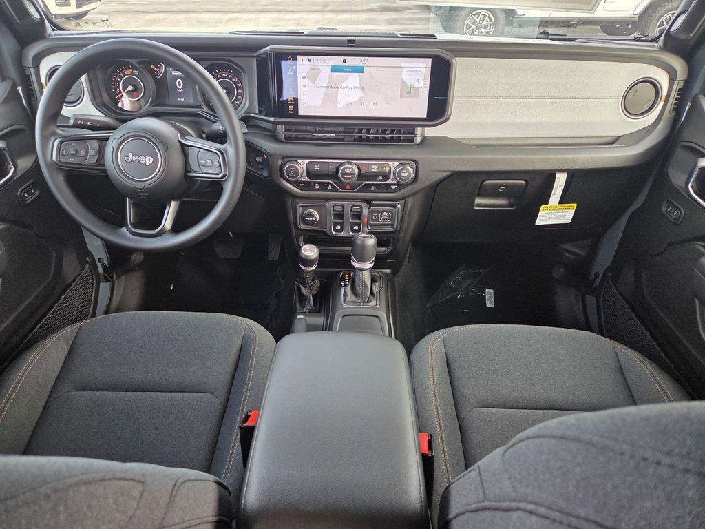 new 2026 Jeep Wrangler car, priced at $32,100