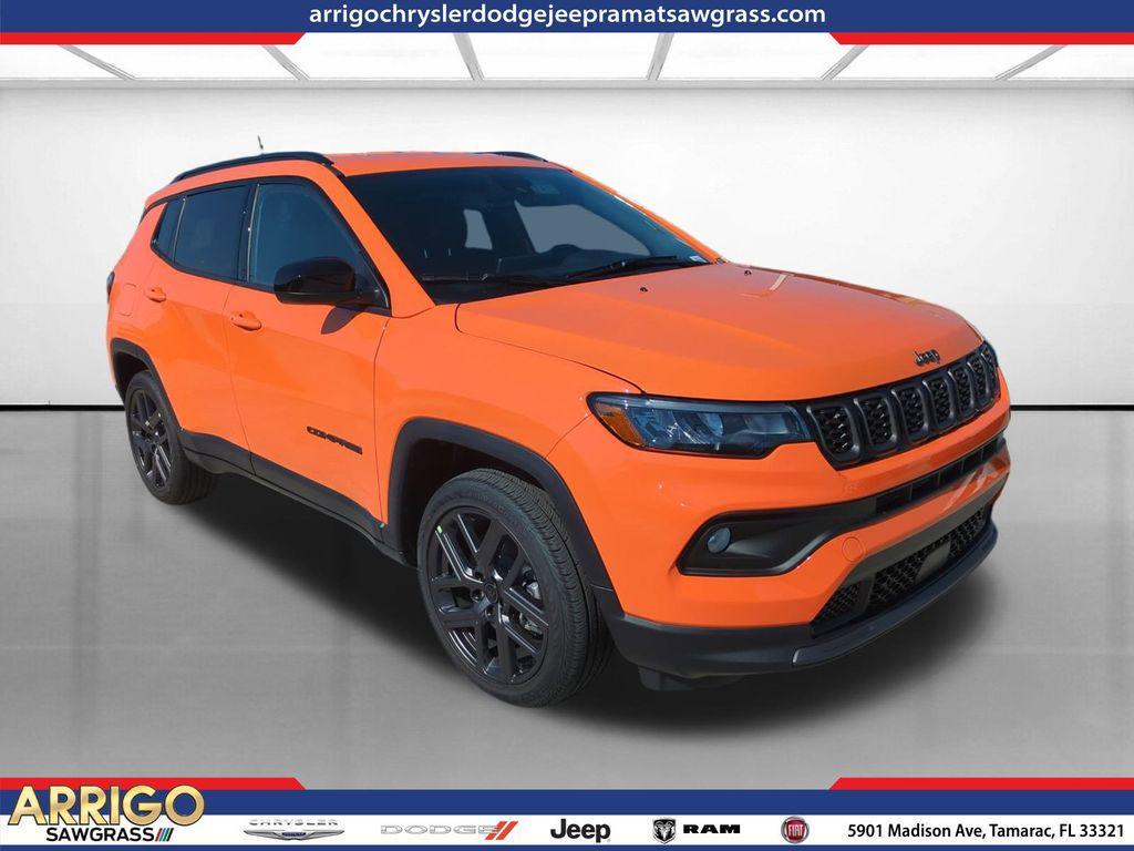 new 2026 Jeep Compass car, priced at $28,531