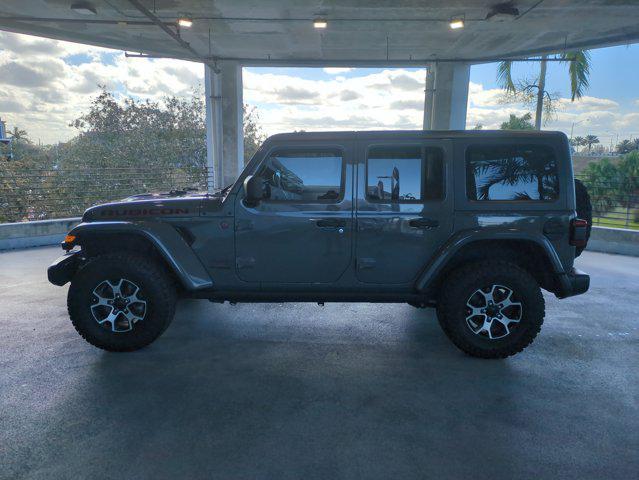 used 2021 Jeep Wrangler Unlimited car, priced at $29,195