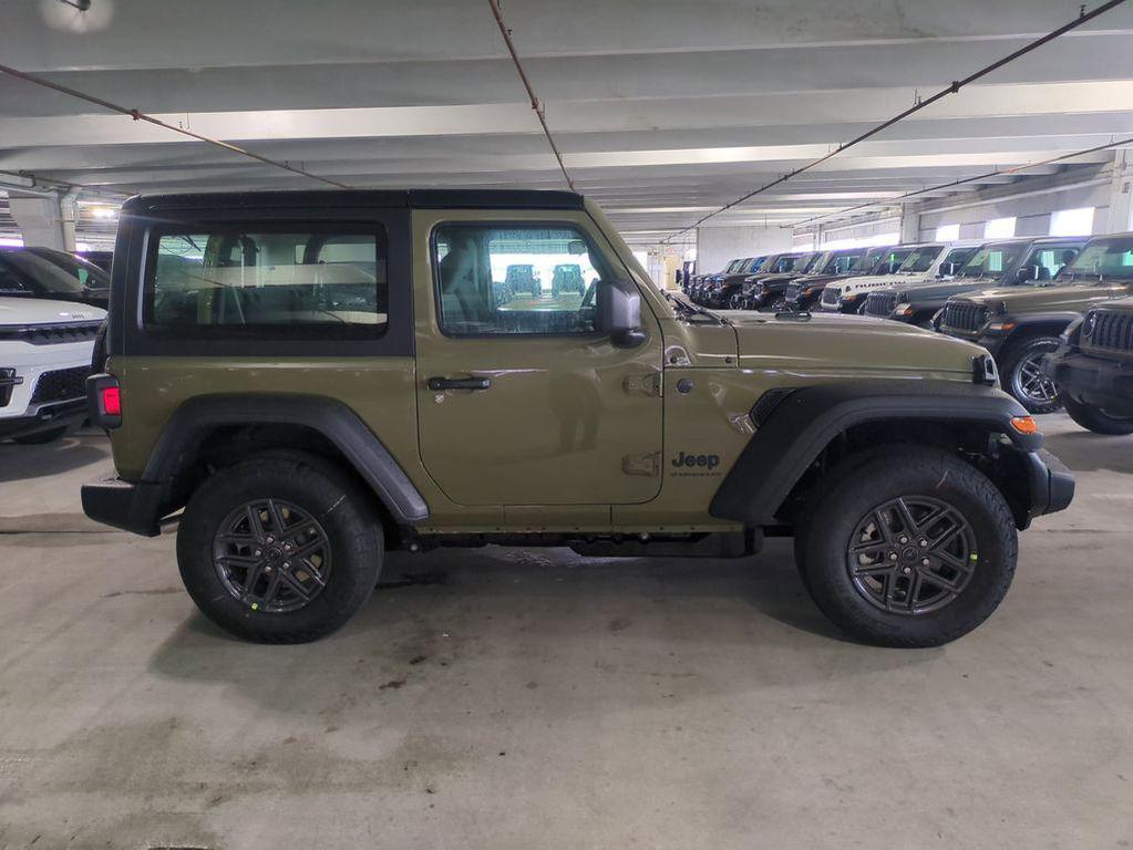 new 2026 Jeep Wrangler car, priced at $37,798