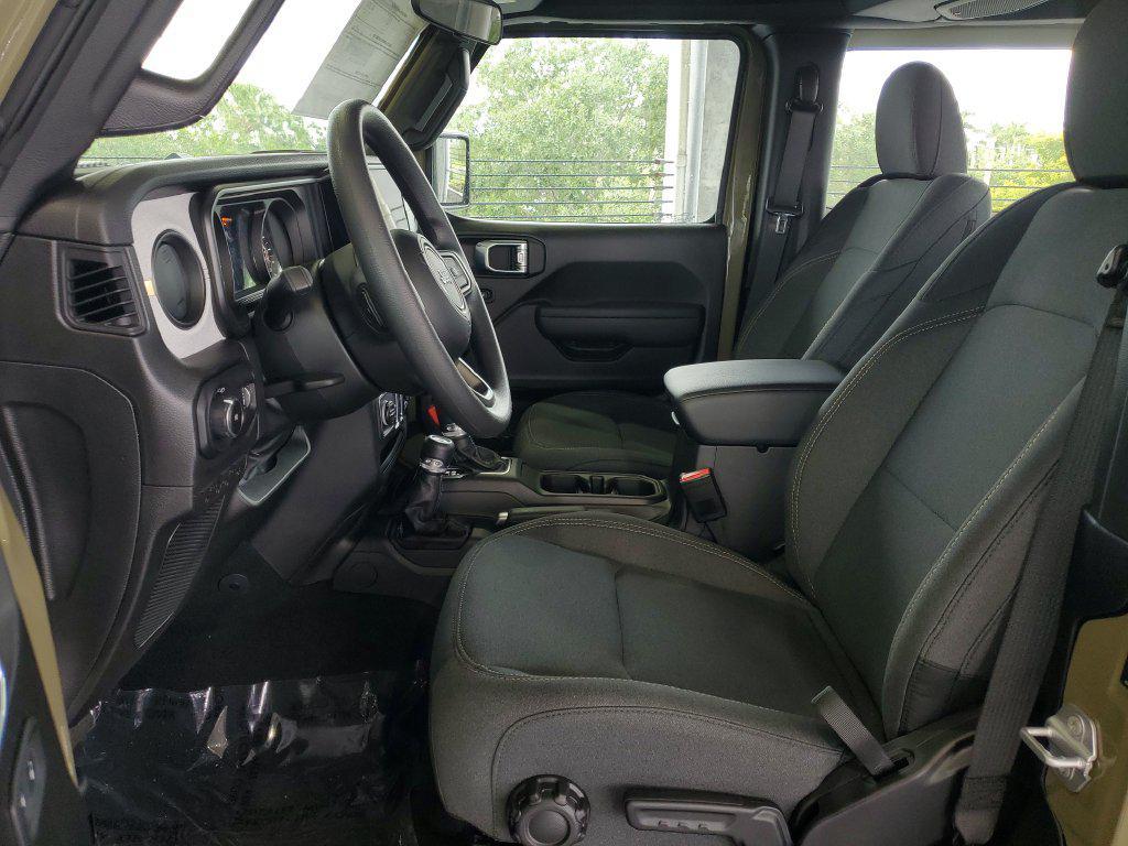 new 2026 Jeep Wrangler car, priced at $32,584