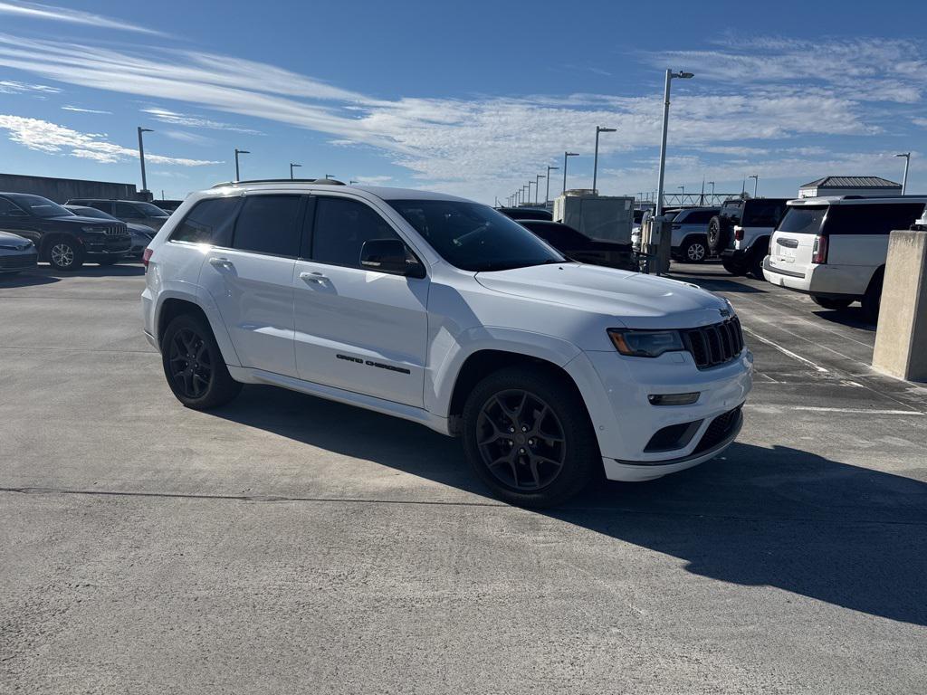 used 2019 Jeep Grand Cherokee car, priced at $17,021