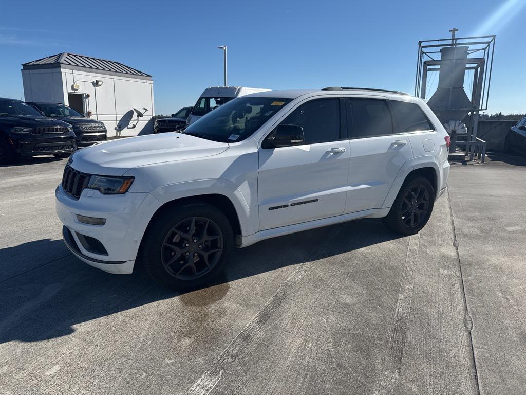 used 2019 Jeep Grand Cherokee car, priced at $17,021
