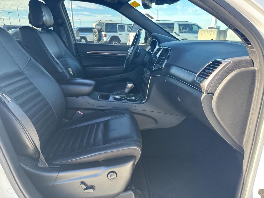 used 2019 Jeep Grand Cherokee car, priced at $17,021