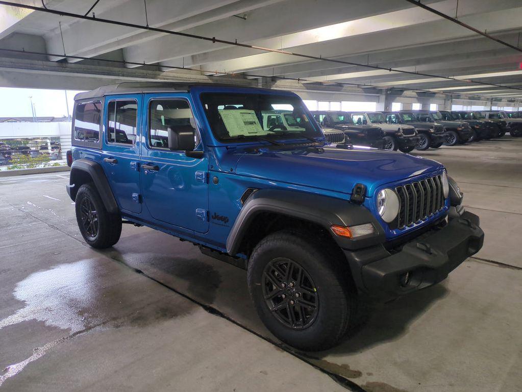 new 2026 Jeep Wrangler car, priced at $34,858