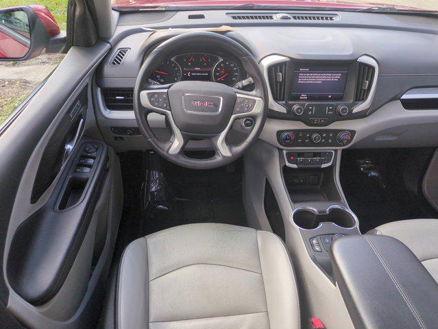 used 2022 GMC Terrain car, priced at $16,369
