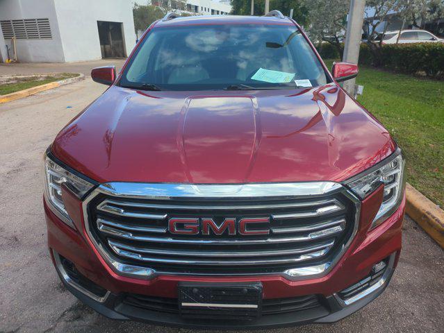 used 2022 GMC Terrain car, priced at $16,369