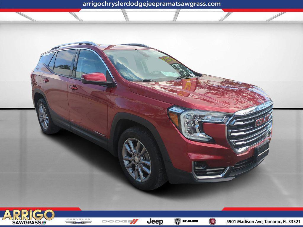 used 2022 GMC Terrain car, priced at $14,693