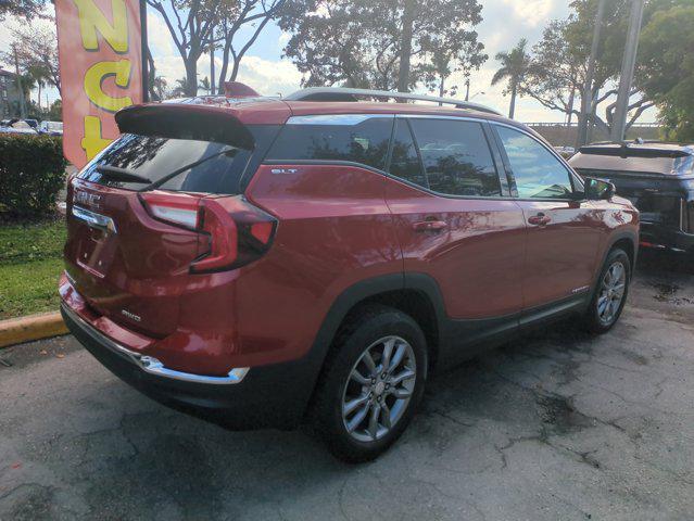 used 2022 GMC Terrain car, priced at $16,369