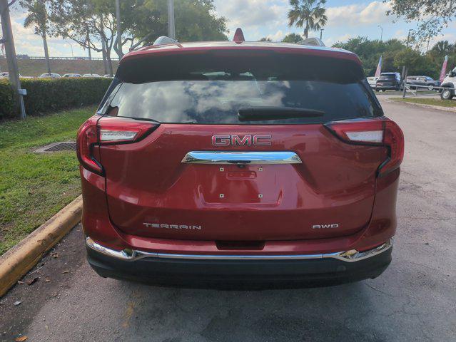 used 2022 GMC Terrain car, priced at $16,369