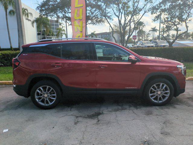 used 2022 GMC Terrain car, priced at $16,369