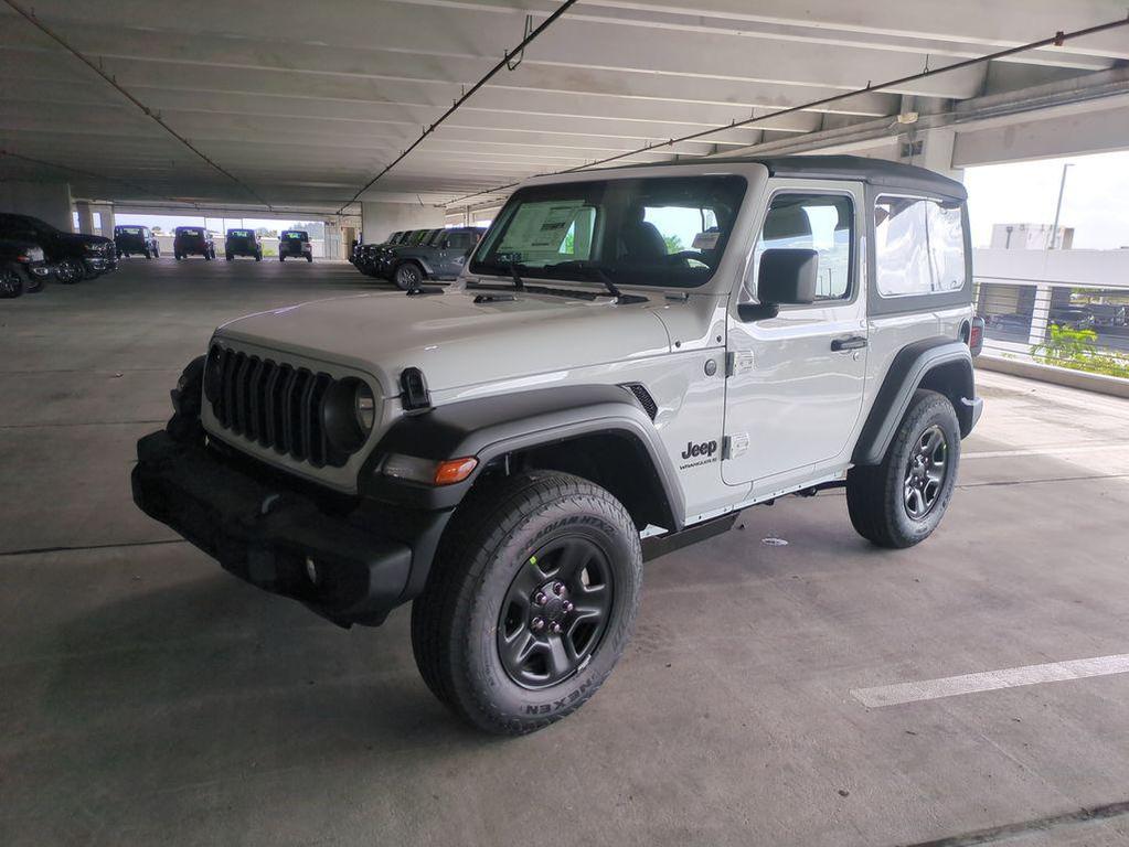 new 2026 Jeep Wrangler car, priced at $35,409