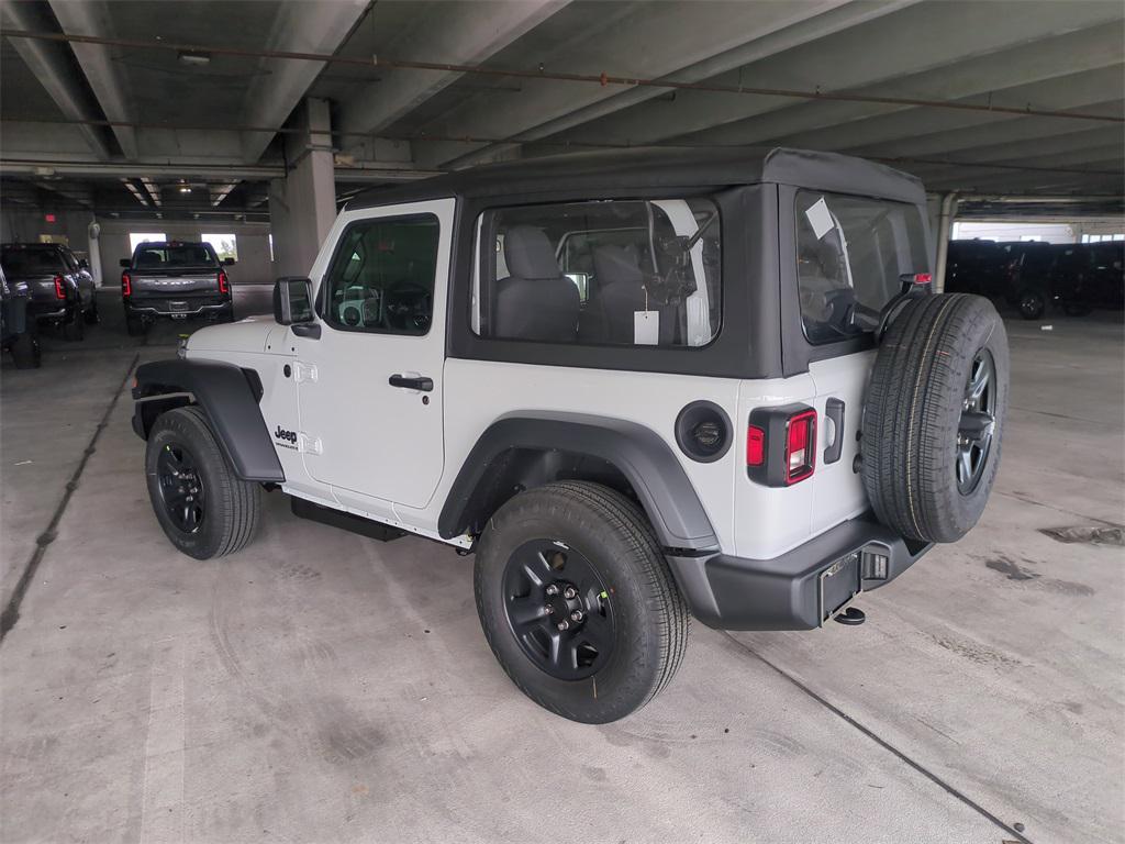 new 2026 Jeep Wrangler car, priced at $35,409