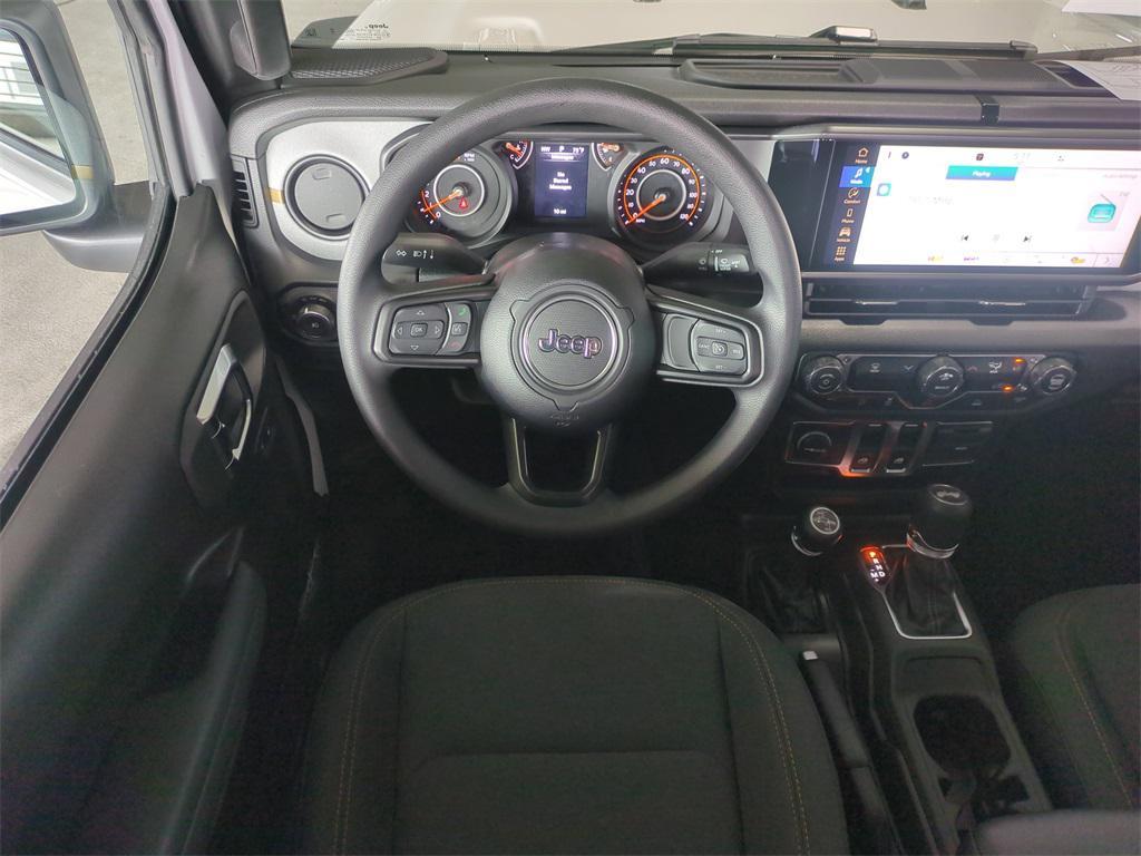 new 2026 Jeep Wrangler car, priced at $35,409