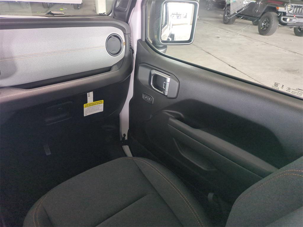 new 2026 Jeep Wrangler car, priced at $35,409