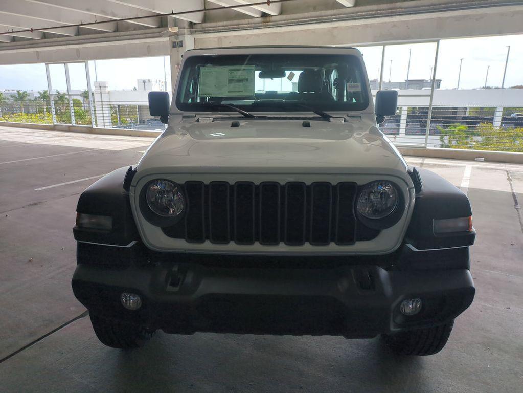 new 2026 Jeep Wrangler car, priced at $35,409