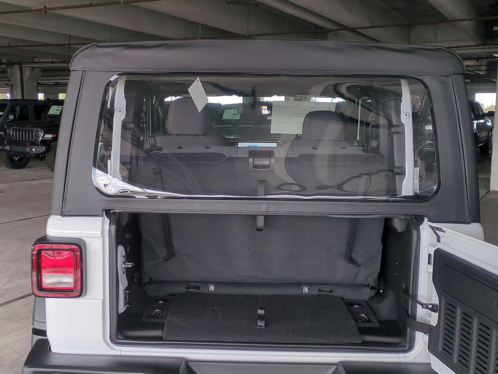 new 2026 Jeep Wrangler car, priced at $35,409