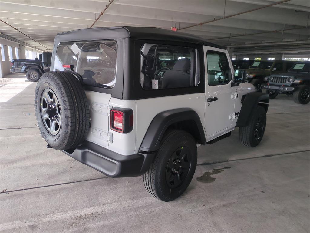 new 2026 Jeep Wrangler car, priced at $35,409